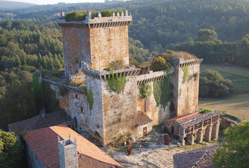 Castle of Pambre, Spain